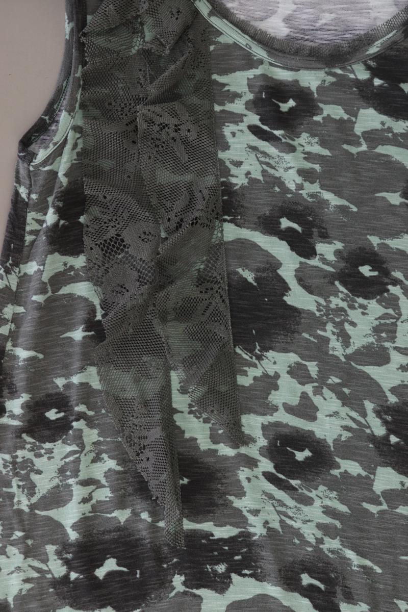 Street One Trägerkleid Gr. 38 camouflage mehrfarbig