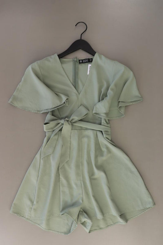 GUTS & GUSTO Kurzer Jumpsuit Gr. S grün aus Polyester