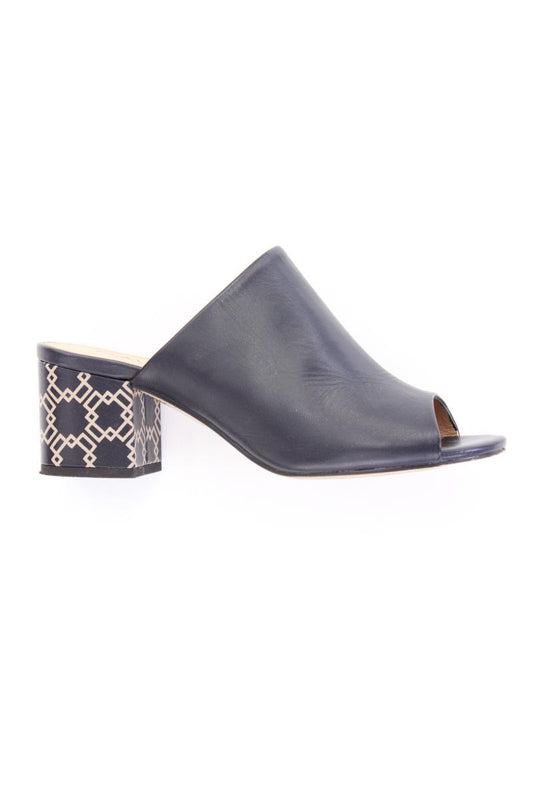 DAWID by Dawid Tomaszewski Sandalen Gr. 38 blau aus Leder