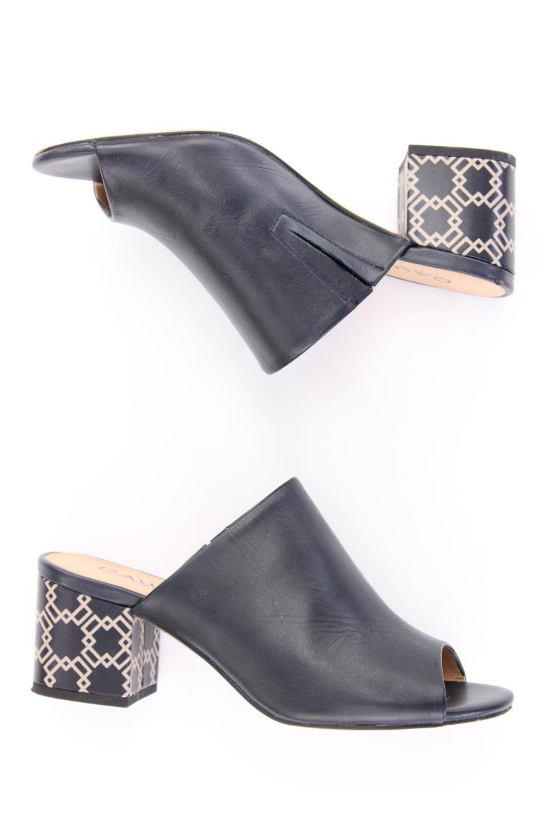 DAWID by Dawid Tomaszewski Sandalen Gr. 38 blau aus Leder
