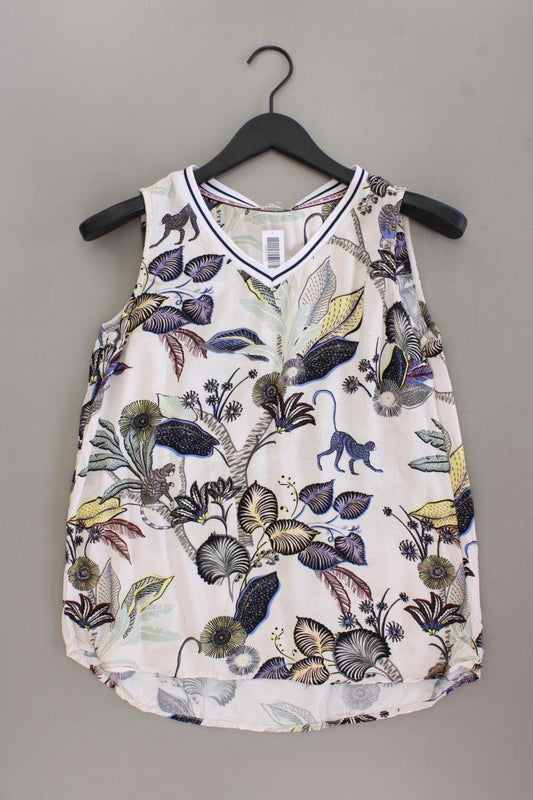 Cecil Ärmellose Bluse Gr. XS mit Blumenmuster mehrfarbig