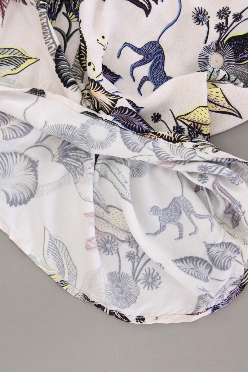 Cecil Ärmellose Bluse Gr. XS mit Blumenmuster mehrfarbig