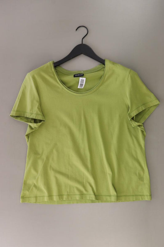 Taifun T-Shirt Gr. 46 Kurzarm grün aus Baumwolle