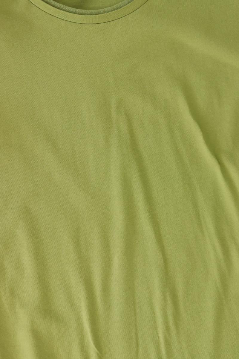 Taifun T-Shirt Gr. 46 Kurzarm grün aus Baumwolle