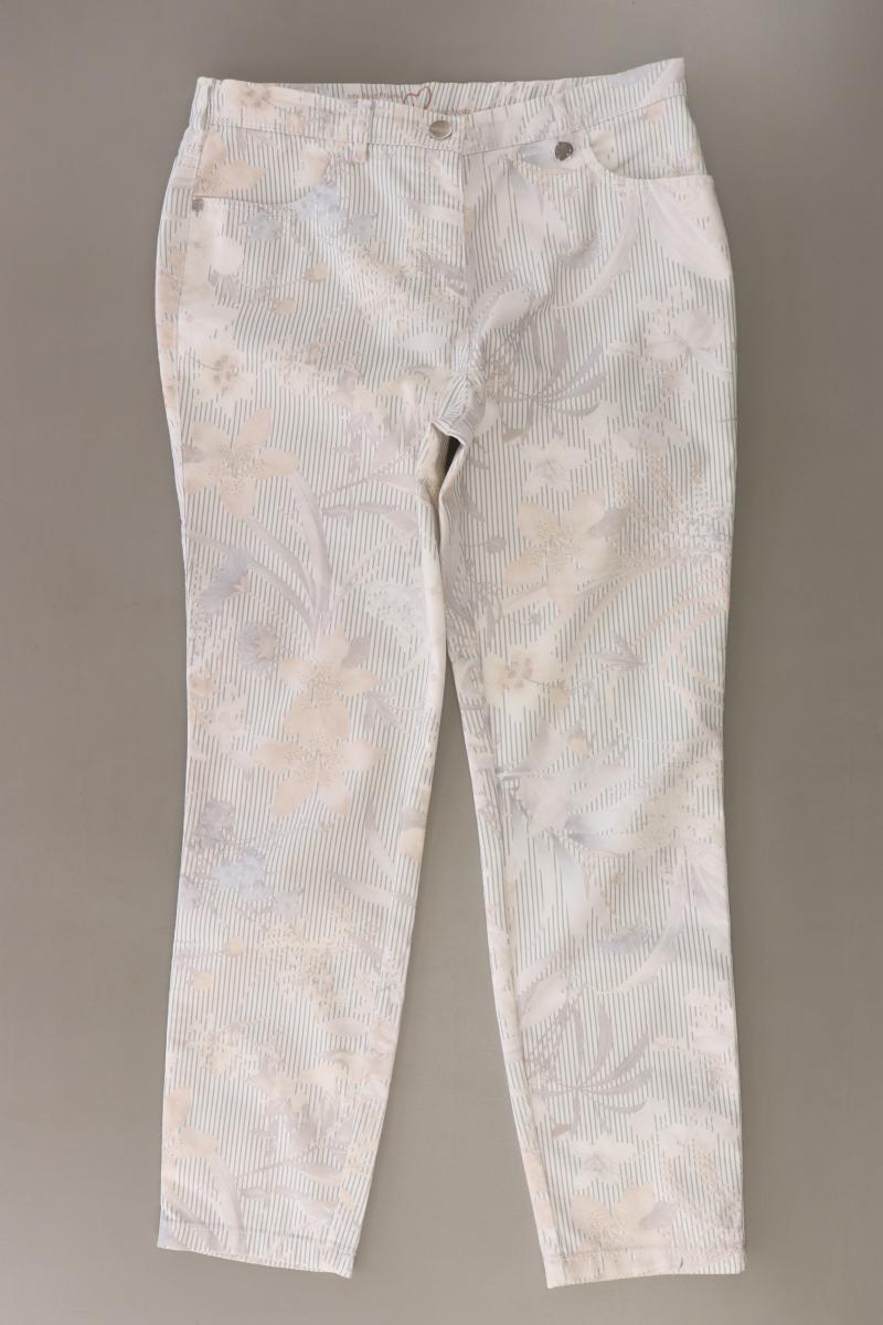 TONI Hose Gr. 40 gestreift Modell Toni Meine beste Freundin weiß aus Baumwolle