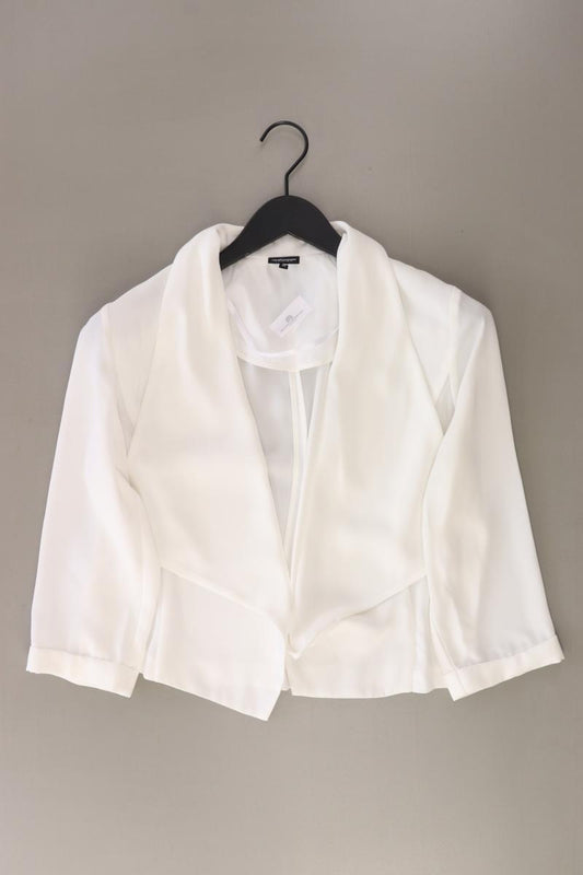 Steilmann Regular Cardigan Gr. 38 3/4 Ärmel weiß