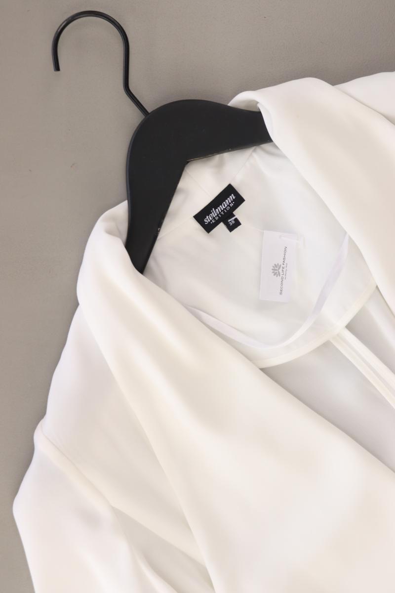 Steilmann Regular Cardigan Gr. 38 3/4 Ärmel weiß