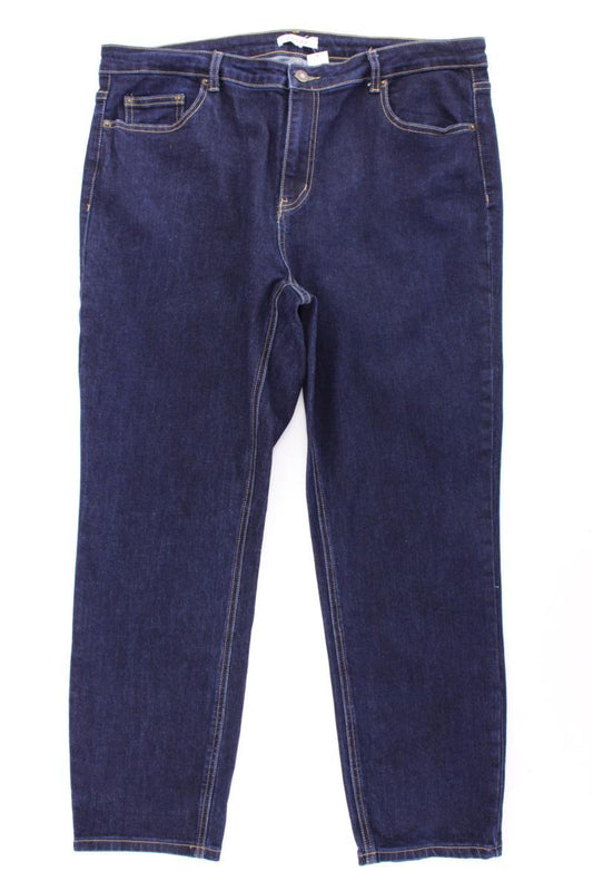 Paprika Straight Jeans Gr. 50 blau aus Baumwolle