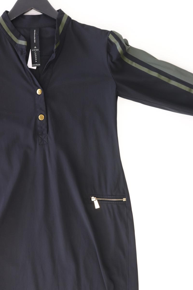 Jane Lushka Langarmkleid Gr. S neuwertig schwarz aus Polyamid