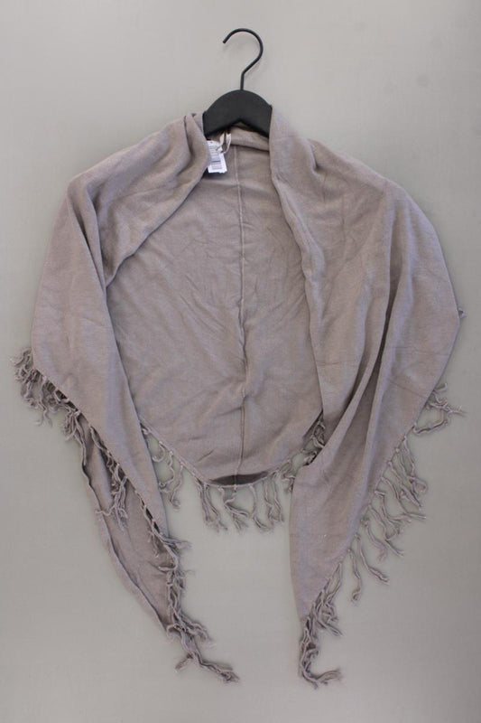 Poncho Gr. OneSize 3/4 Ärmel grau