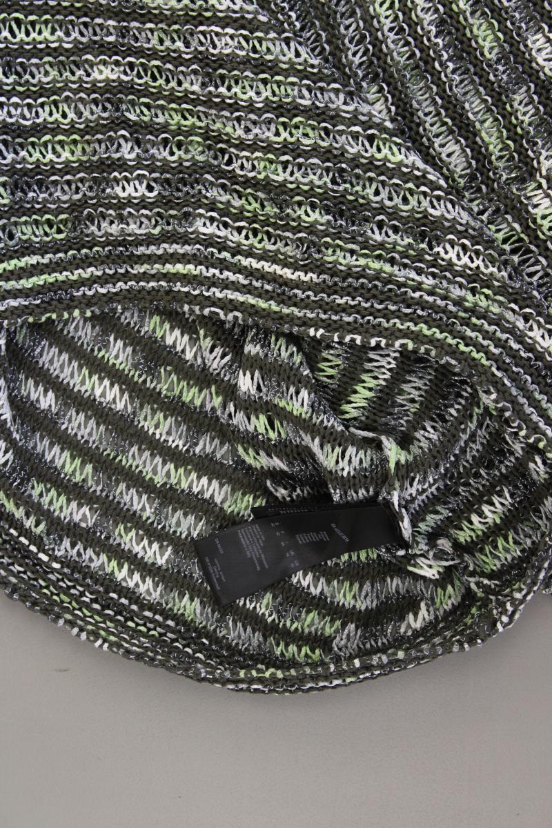 comma, Grobstrickpullover Gr. 40 neuwertig olivgrün aus Polyacryl
