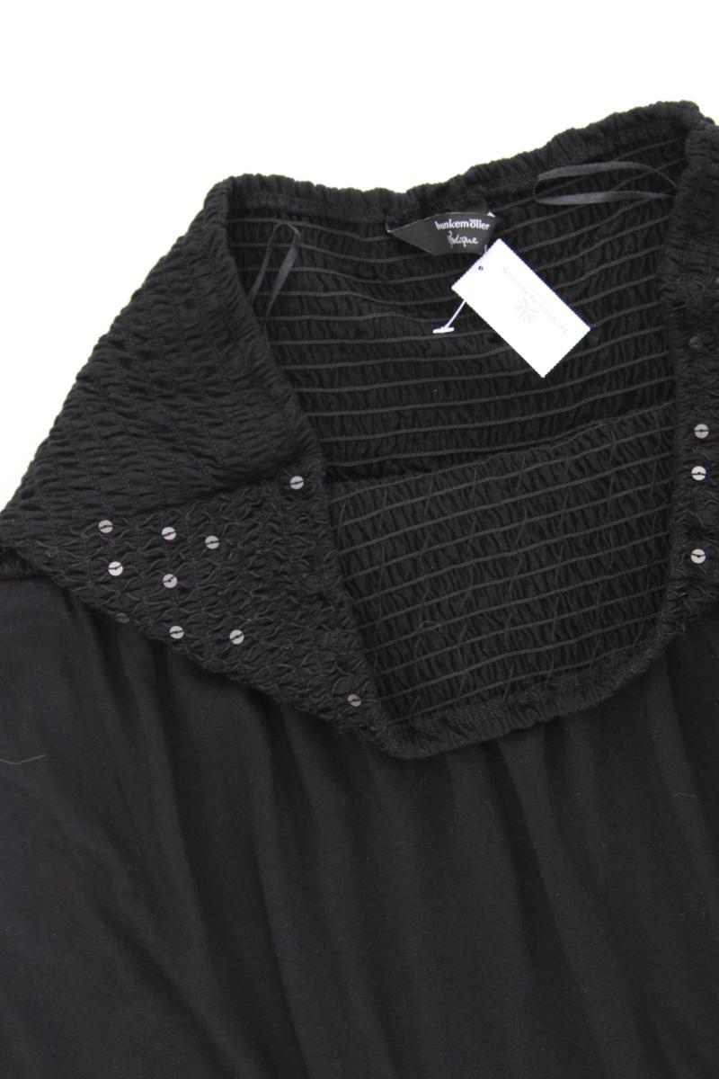Hunkemöller Bandeaukleid Gr. XL Ärmellos schwarz