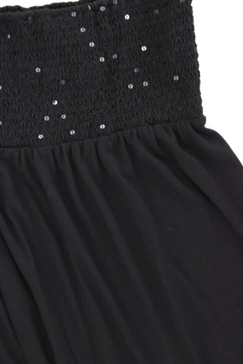 Hunkemöller Bandeaukleid Gr. XL Ärmellos schwarz