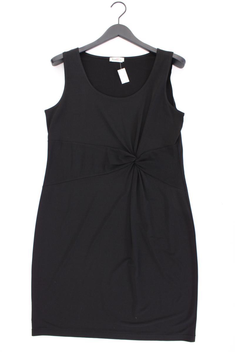 Kim & Co. Stretchkleid Gr. 46 Ärmellos schwarz
