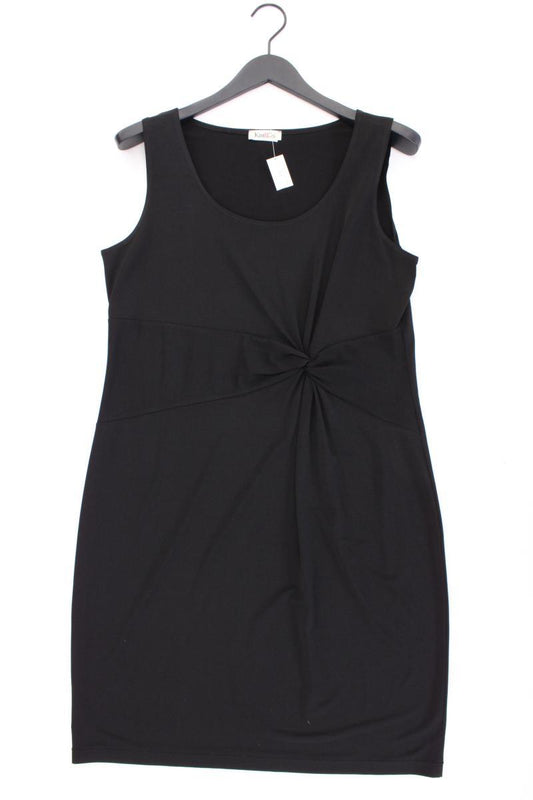 Kim & Co. Stretchkleid Gr. 46 Ärmellos schwarz