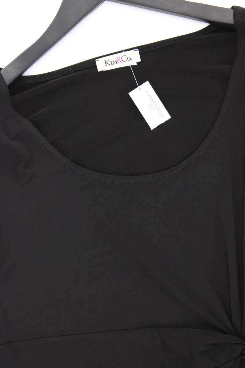 Kim & Co. Stretchkleid Gr. 46 Ärmellos schwarz