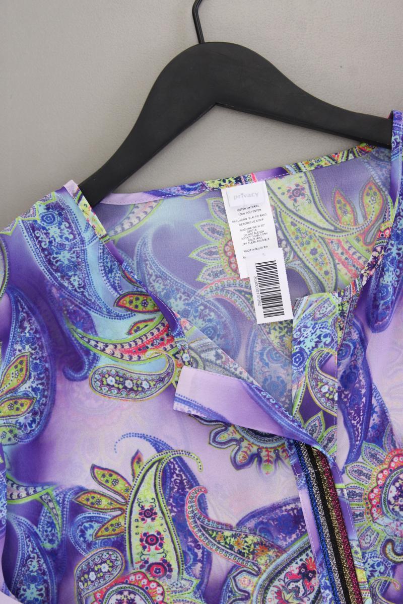 Privacy by Madeleine Classic Bluse Gr. 46 mit Paisleymuster neuwertig 3/4 Ärmel