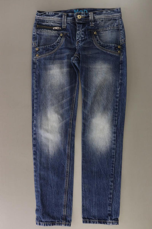 M.O.D Straight Jeans Gr. W29/L32 blau aus Baumwolle