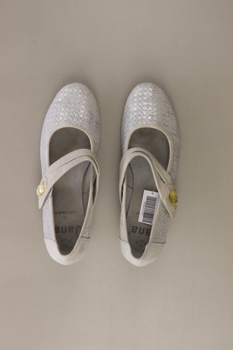 JANA Pumps Gr. 9 grau