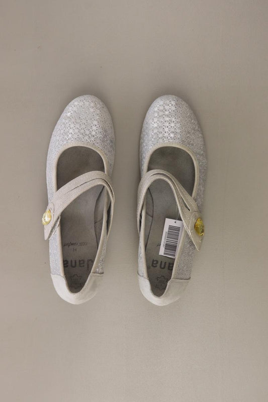 JANA Pumps Gr. 9 grau