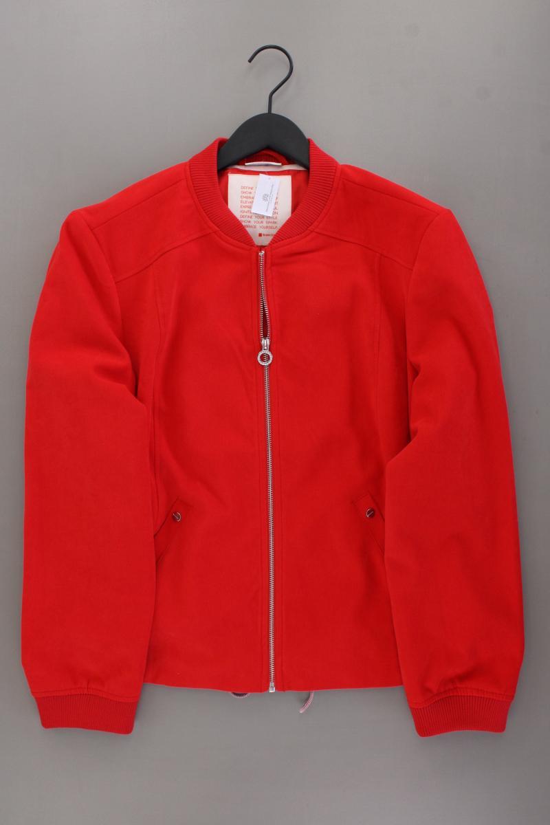 Street One Übergangsjacke Gr. 48 rot