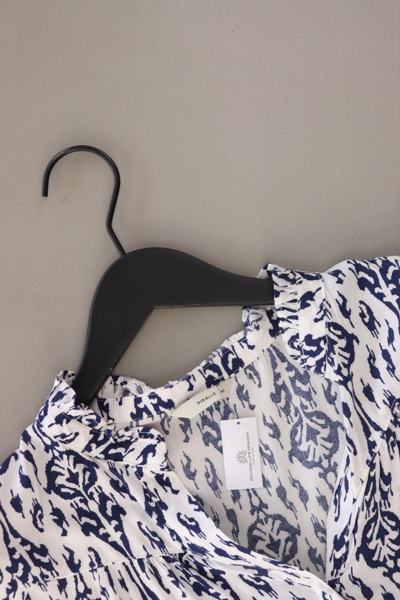 PIGALLE Oversize-Bluse Gr. M mit Blumenmuster 3/4 Ärmel mehrfarbig