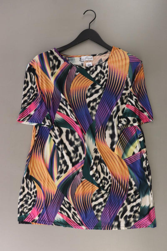 in-Print Longshirt Gr. L Kurzarm mehrfarbig aus Polyester