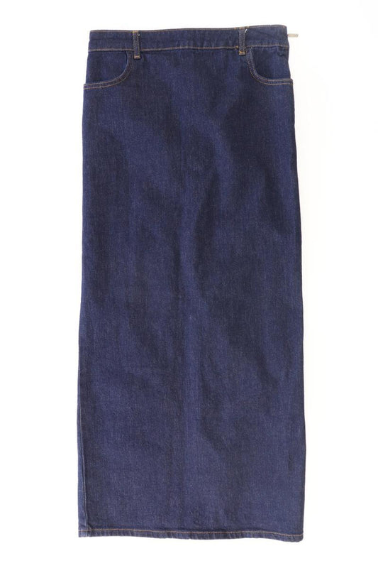 Zara Denim Maxirock Gr. S blau