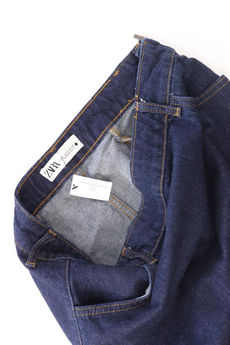 Zara Denim Maxirock Gr. S blau