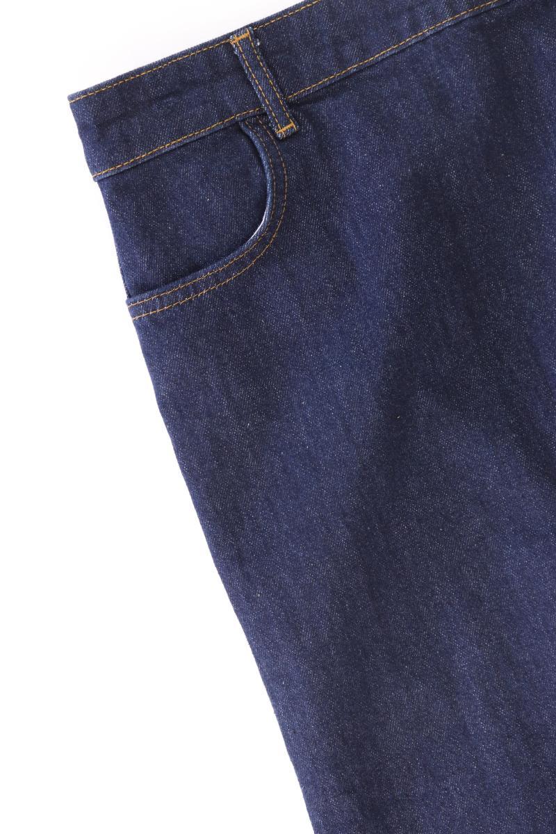 Zara Denim Maxirock Gr. S blau