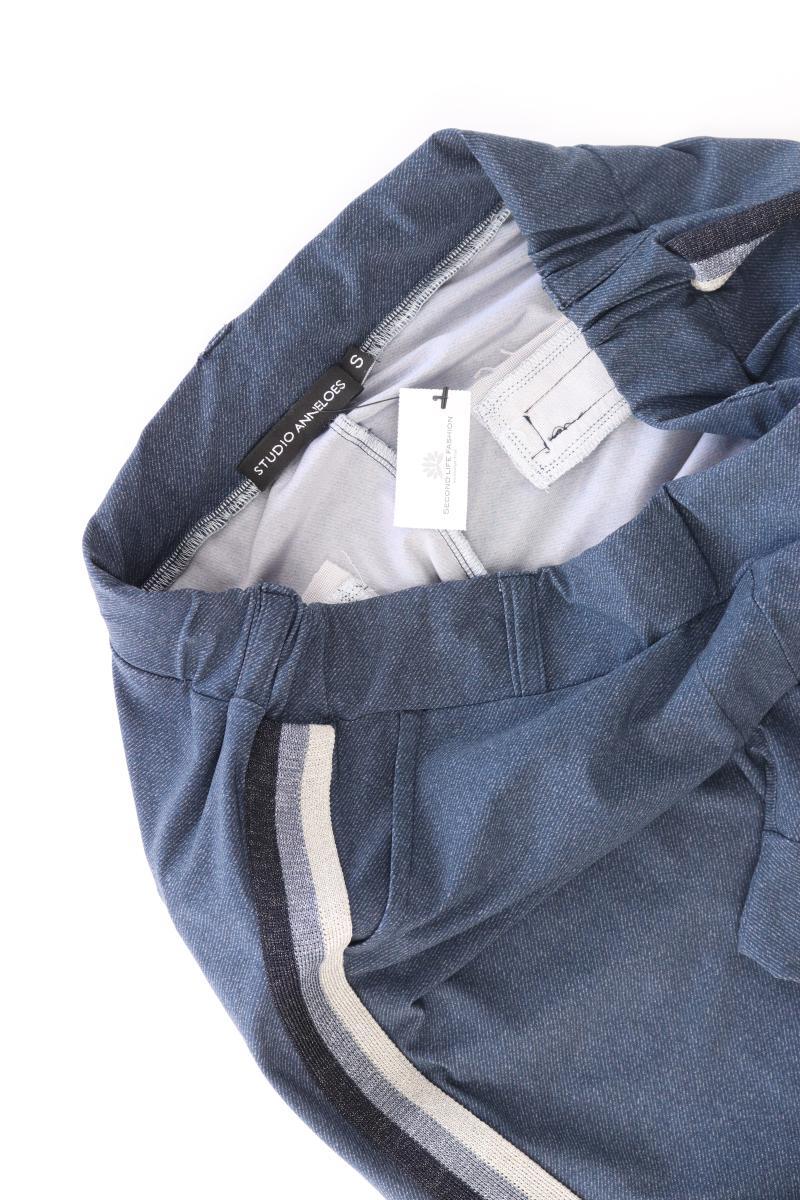 Studio Anneloes Stretchhose Gr. S blau