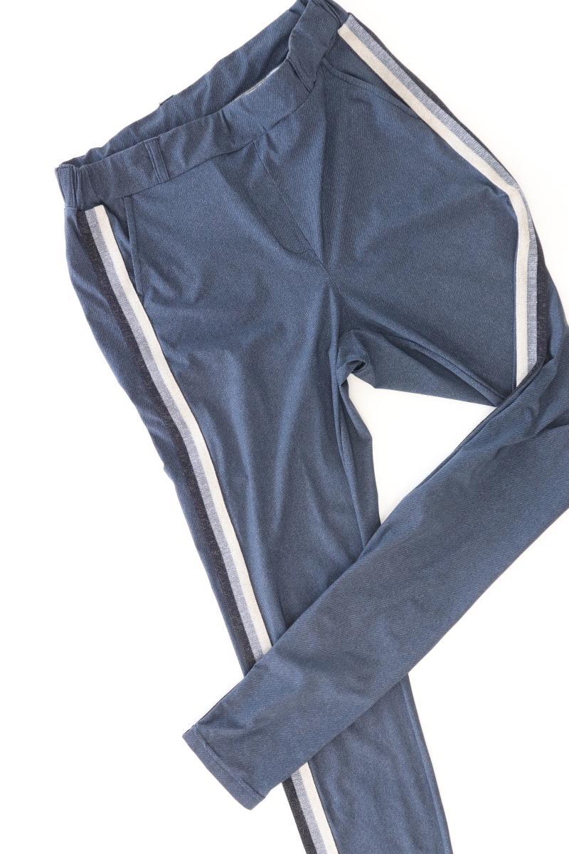 Studio Anneloes Stretchhose Gr. S blau