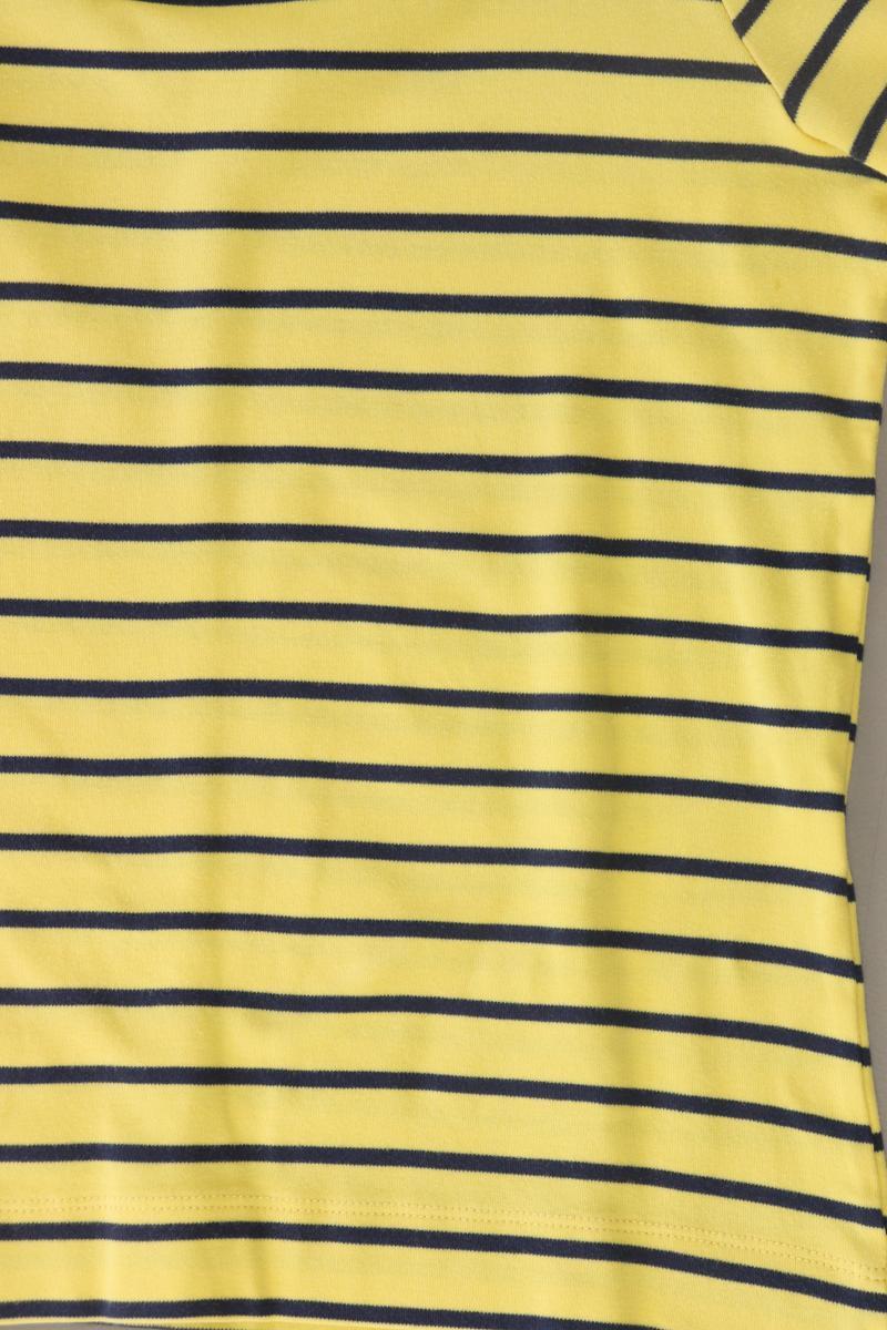 munich freedom Ringelshirt Gr. L gestreift 3/4 Ärmel gelb aus Baumwolle