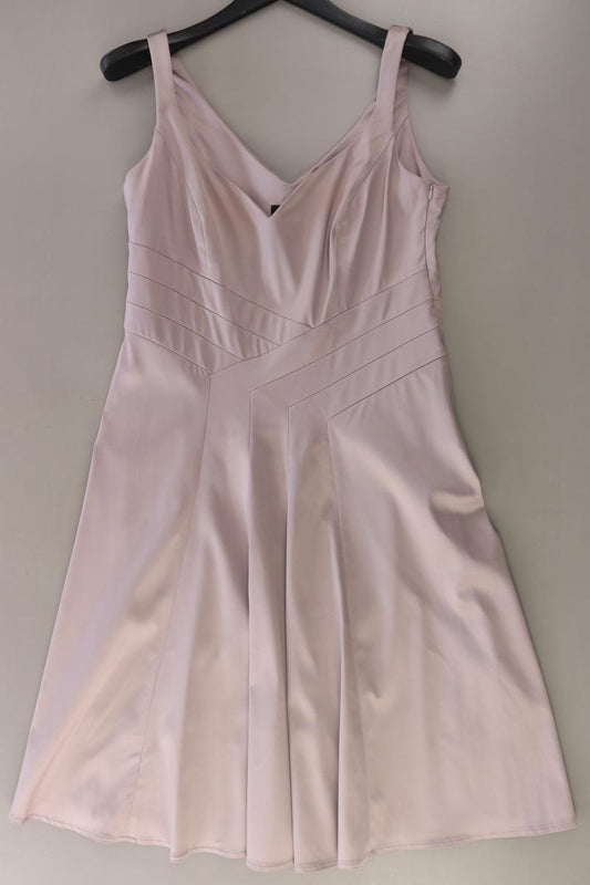Orwell Abendkleid Gr. 40 Träger rosa aus Acetat
