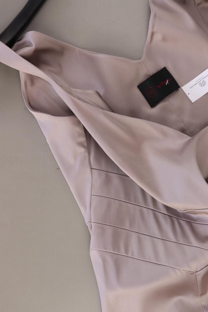 Orwell Abendkleid Gr. 40 Träger rosa aus Acetat