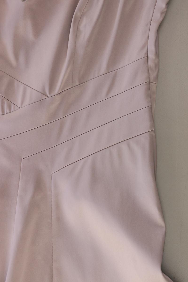 Orwell Abendkleid Gr. 40 Träger rosa aus Acetat