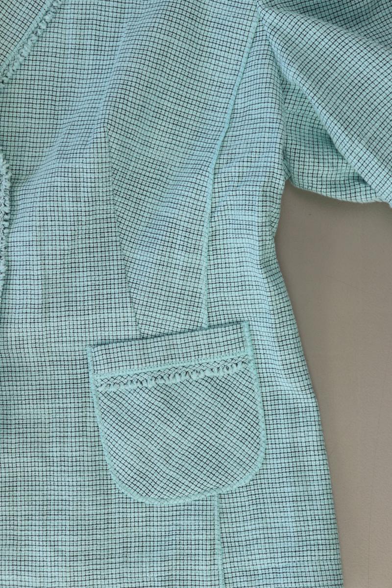 Gerry Weber Regular Blazer Gr. 44 türkis aus Baumwolle