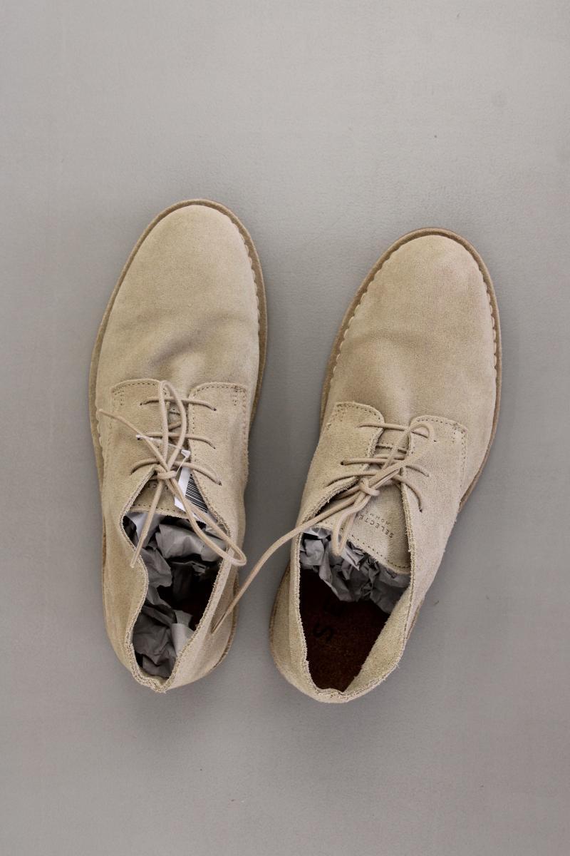 Selected Homme Schuhe für Herren Gr. 40 Neupreis: 59,99€! creme aus Leder