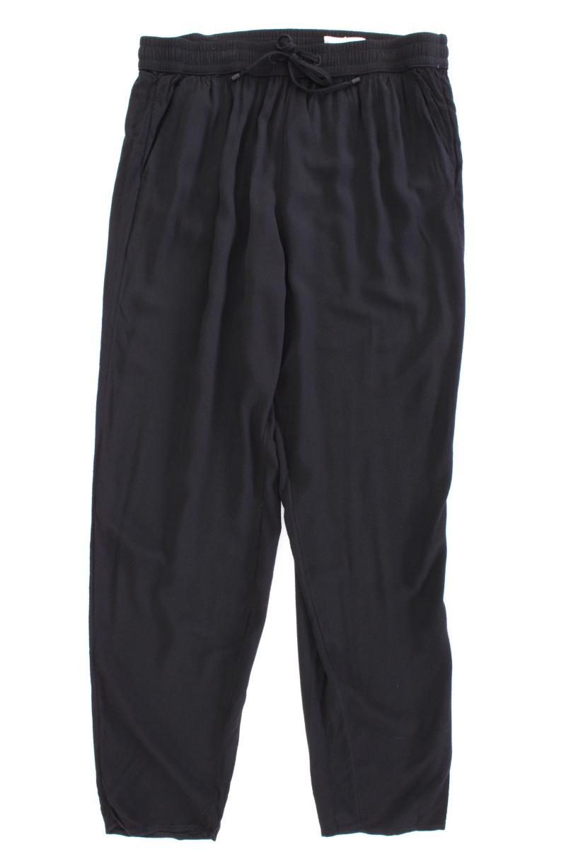 s.Oliver Stoffhose Gr. 38/L26 schwarz aus Viskose