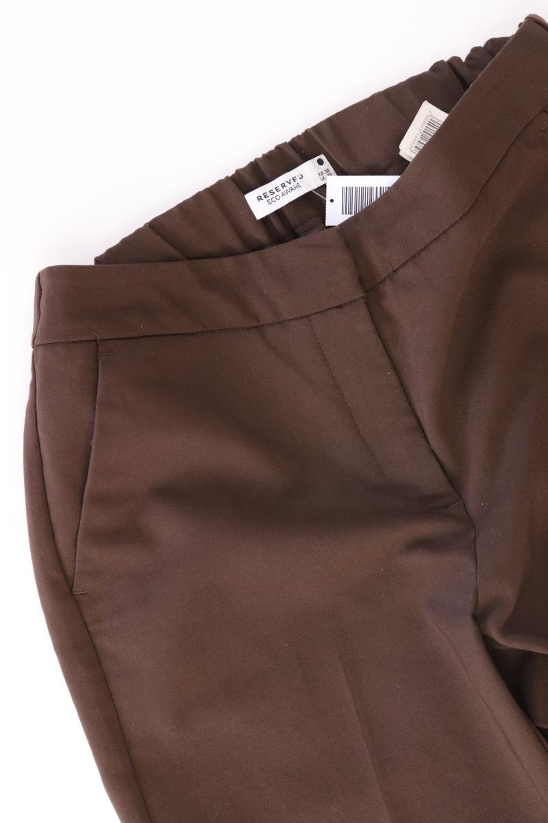 Reserved Stoffhose Gr. 38 braun aus Polyester