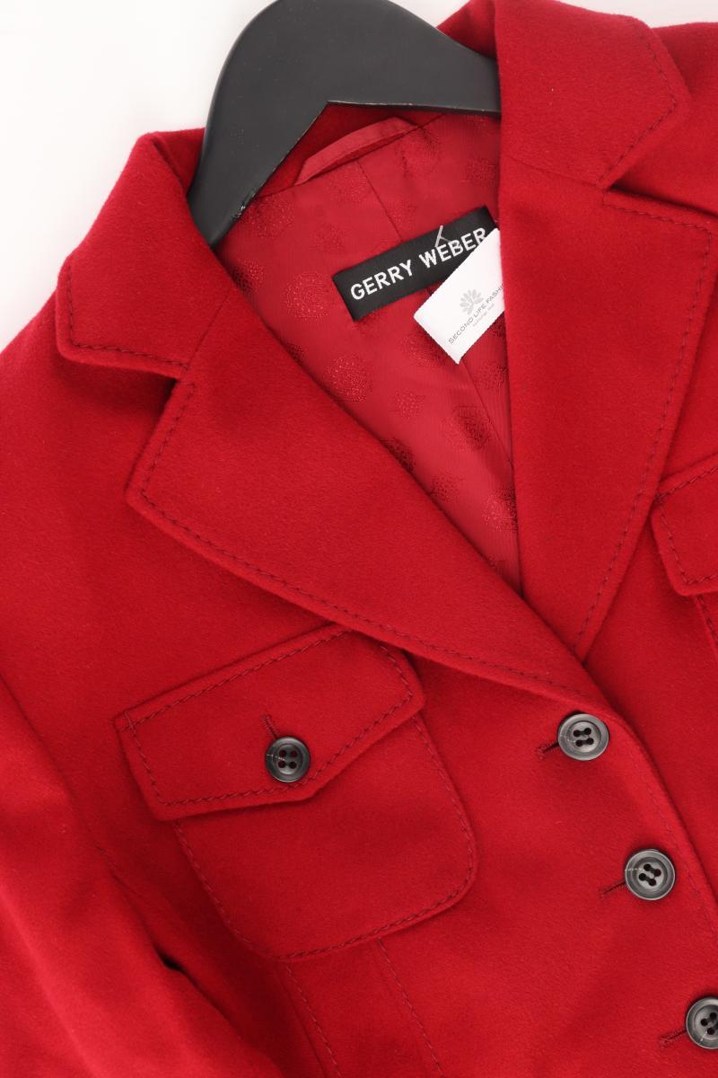 Gerry Weber Regular Blazer Gr. 42 rot