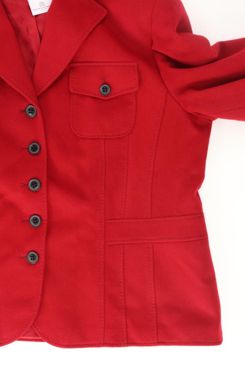Gerry Weber Regular Blazer Gr. 42 rot