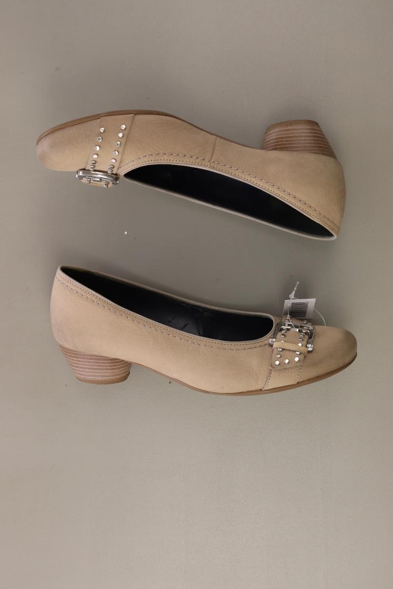 JANA Pumps Gr. 38,5 Gr. 38 creme