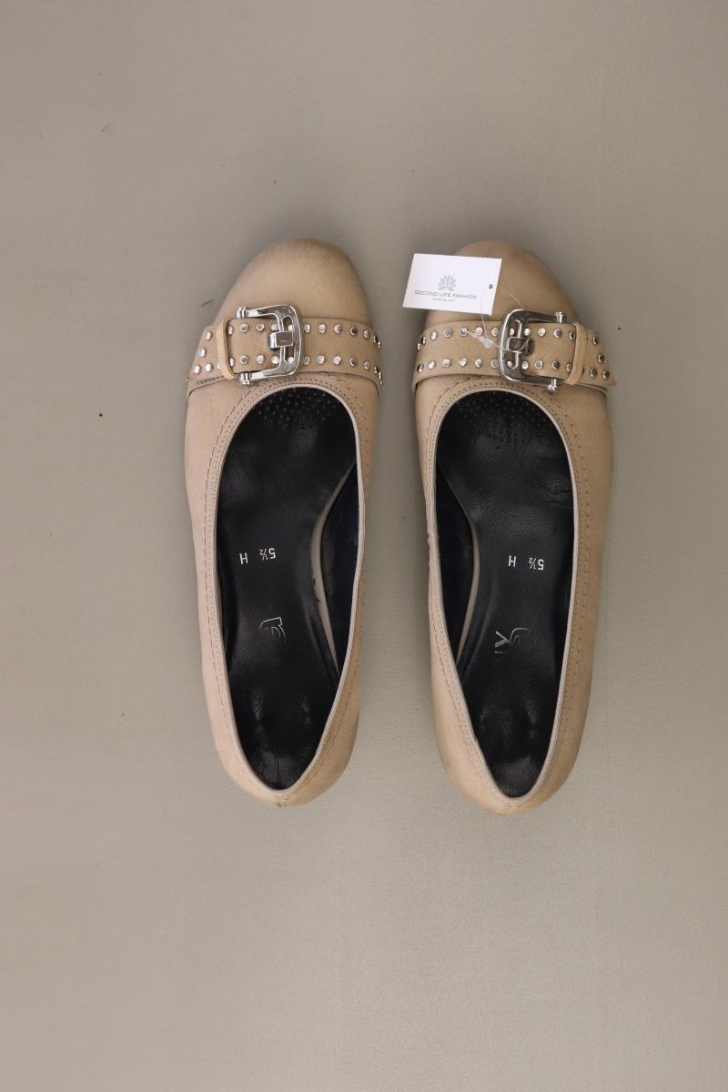 JANA Pumps Gr. 38,5 Gr. 38 creme