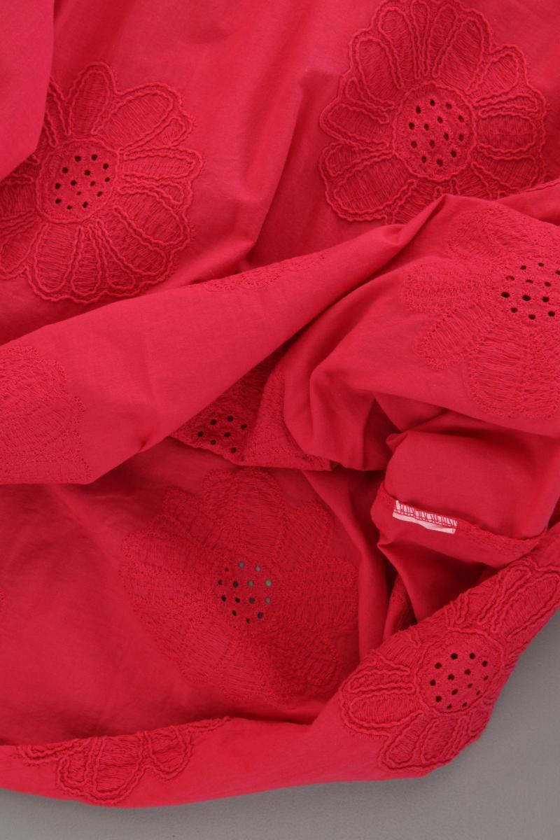 Cassis & Paprika Langarmbluse Gr. 48 rot