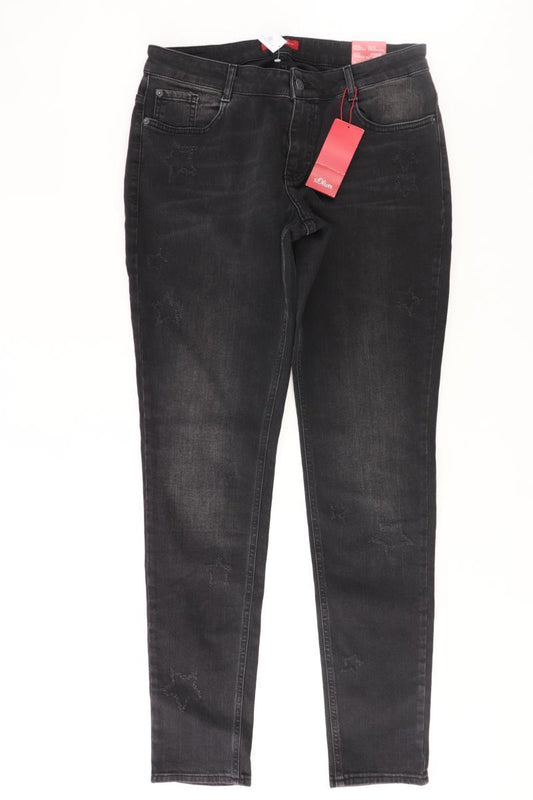 s.Oliver Skinny Jeans Gr. 42/L32 neu mit Etikett Neupreis: 69,99€! schwarz