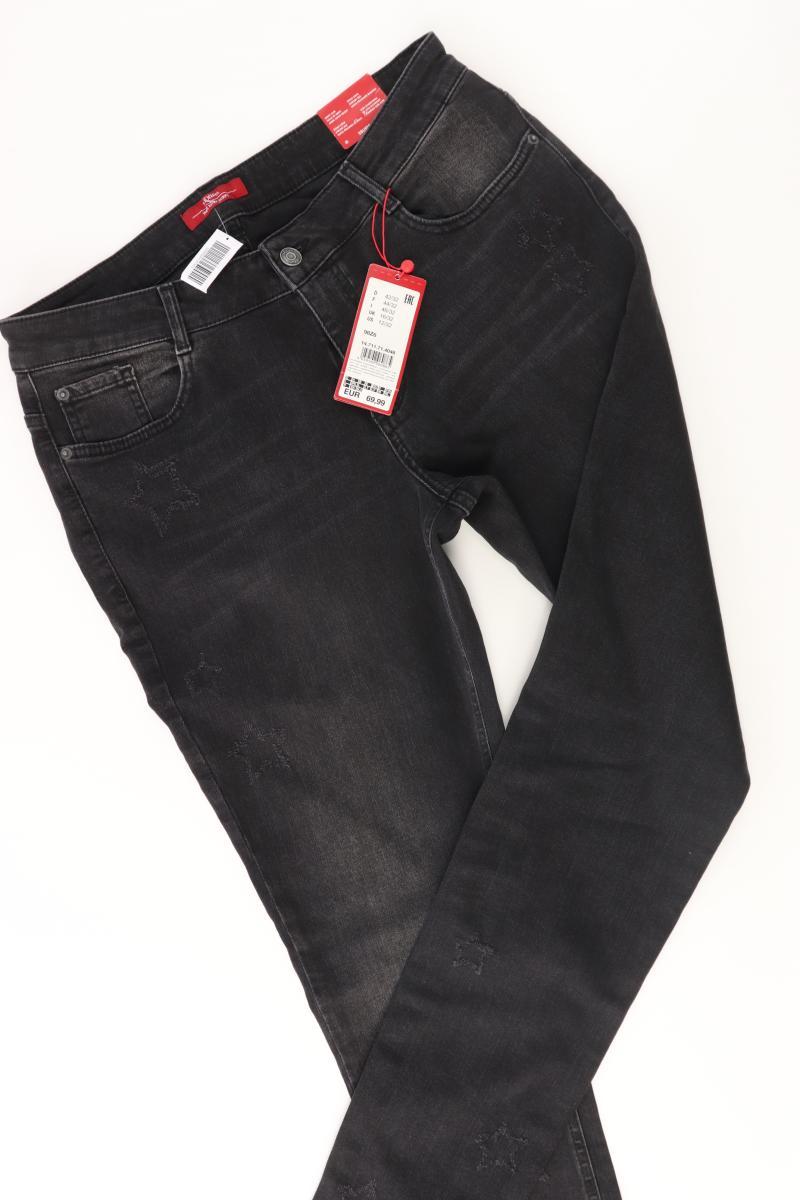 s.Oliver Skinny Jeans Gr. 42/L32 neu mit Etikett Neupreis: 69,99€! schwarz