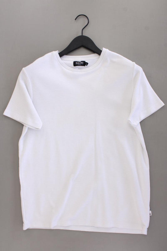Burton T-Shirt für Herren Gr. L Kurzarm weiß aus Baumwolle