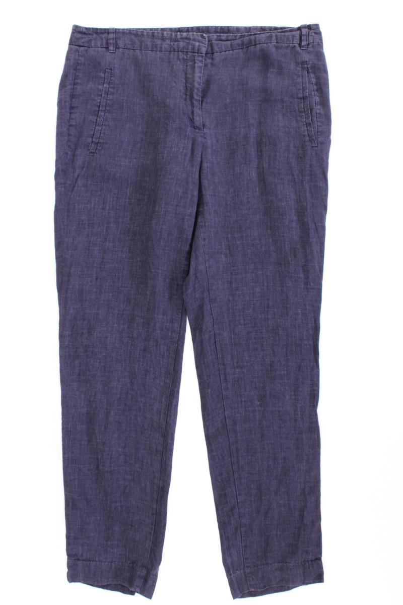Zara Stoffhose Gr. 38 blau