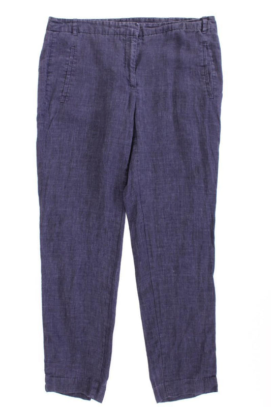 Zara Stoffhose Gr. 38 blau